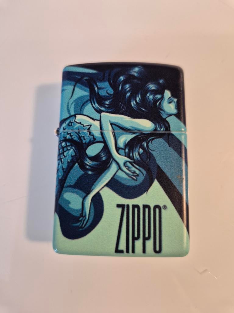 Zippo Mermaid 540 Design Stormaansteker Nieuw