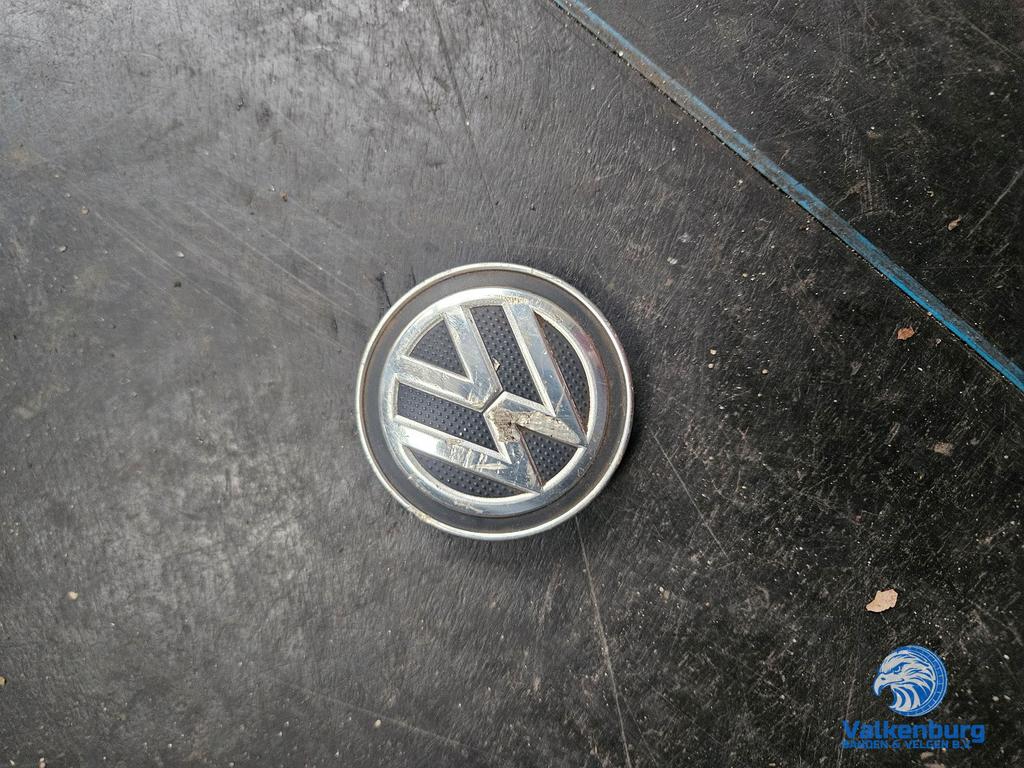 ORIGINELE VW Volkswagen POLO naafkap naafdop zwart, Gebruikt, -, Verzenden, -