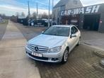 Mercedes C180 – 2009 – 130.000 km – goede staat, Autos, Argent ou Gris, Achat, Boîte manuelle, 5 portes