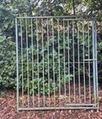 Kennelpaneel met deur te koop, Dieren en Toebehoren, Ophalen, Hondenkennel, 100 cm of meer, 110 cm of meer