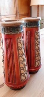 2 mooie oude vazen., Antiek en Kunst, Ophalen