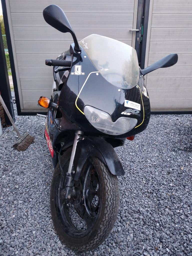 Aprilia RS50, Fietsen en Brommers, Brommers | Derbi, Ophalen, Gebruikt, 49 cc, Klasse B (45 km/u)