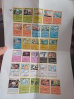 POKEMON BULK GEZOCHT (S&S +S&V), Enlèvement, Neuf, Plusieurs cartes