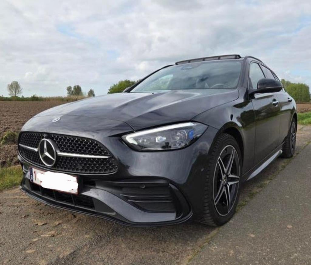 MERCEDES C300e AMG-Line, Automaat, Leder, Break, 5 deurs