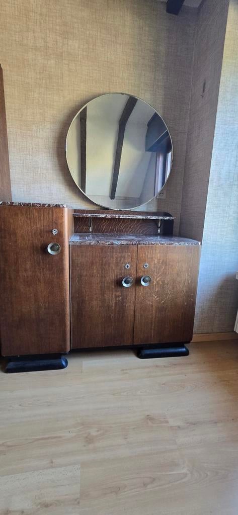 Vintage slaapkamer, Enlèvement