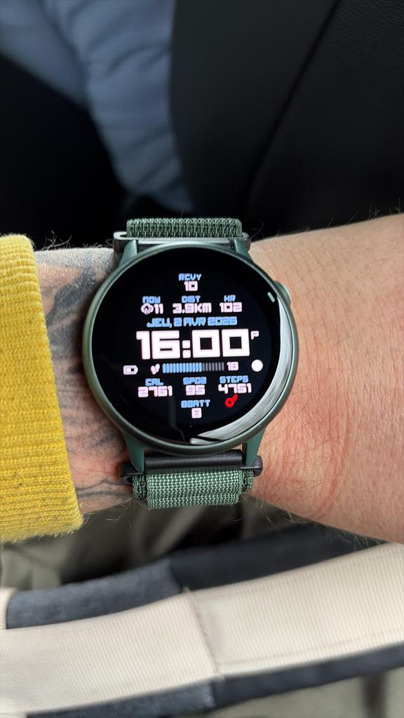 Garmin Vivoactive 6, Ophalen of Verzenden, Waterdicht, Conditie, Zo goed als nieuw