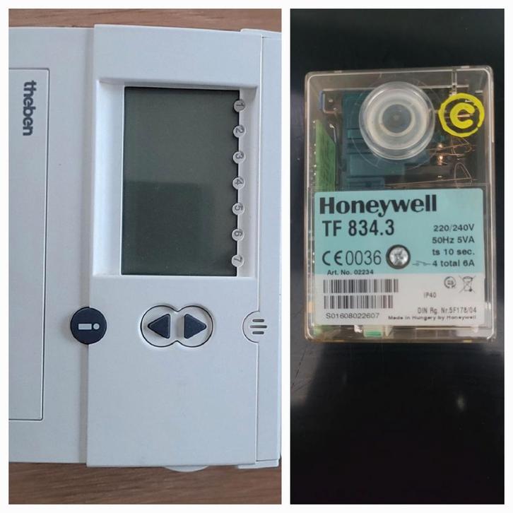 Thermostat theben RAMSES 831 top - RELAY TF834.3, Bricolage & Construction, Thermostats