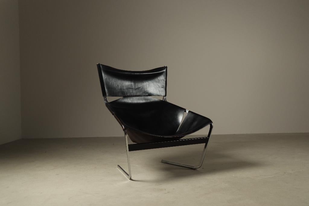 Chaise longue Pierre Paulin F444 pour Artifort, 1960, Antiquités & Art, Enlèvement