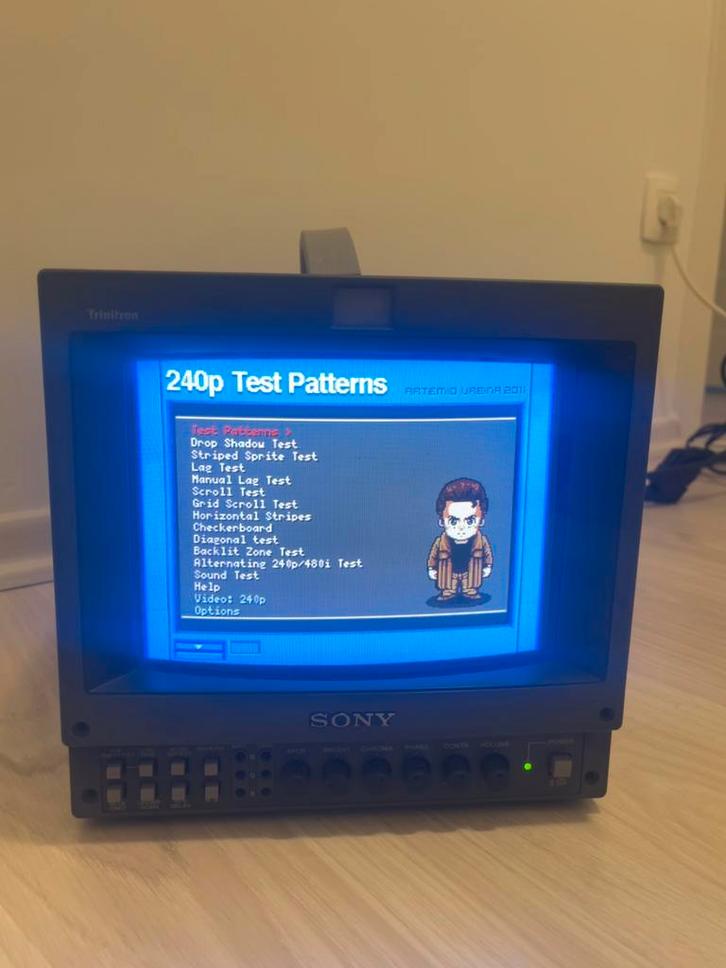 Sony PVM-9042QM, Audio, Tv en Foto, Vintage Televisies, Zo goed als nieuw, Sony, Ophalen