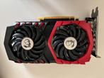 MSI GeForce GTX 1050 Ti GAMING X 4G, Enlèvement ou Envoi, Utilisé, GDDR5, Nvidia