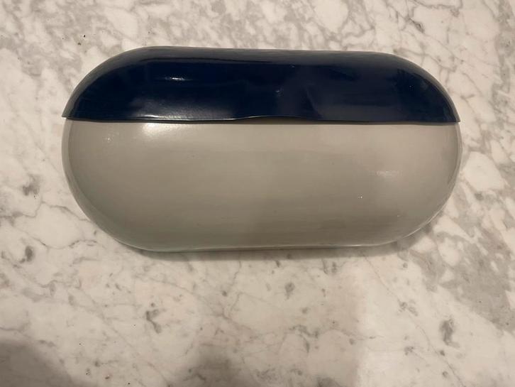 Poubelle SNCF / Roger Tallon, Verzamelen, Blikken, Gebruikt, Ophalen of Verzenden