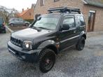 suzuki jimny #4x4# 1300cc benzine !!110 000km!! gekeurd, 4 zetels, Zwart, Bedrijf, Handgeschakeld