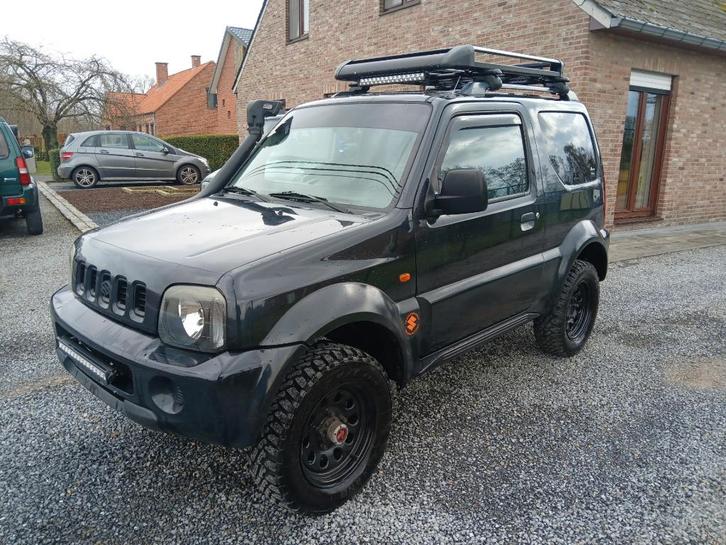 suzuki jimny #4x4# 1300cc benzine !!110 000km!! gekeurd, Auto's, Suzuki, Bedrijf, Te koop, Jimny, 4x4, Benzine, Euro 4, SUV of Terreinwagen