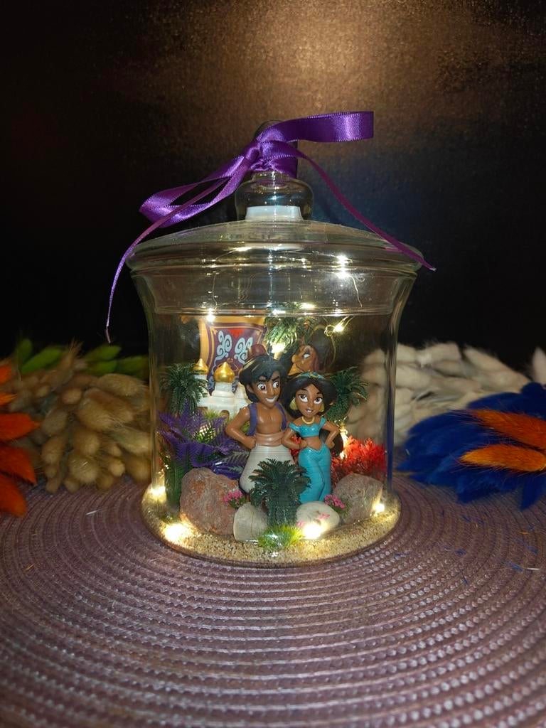 Bonbonniere lumineuse Disney Aladdin, Maison & Meubles, Enlèvement ou Envoi