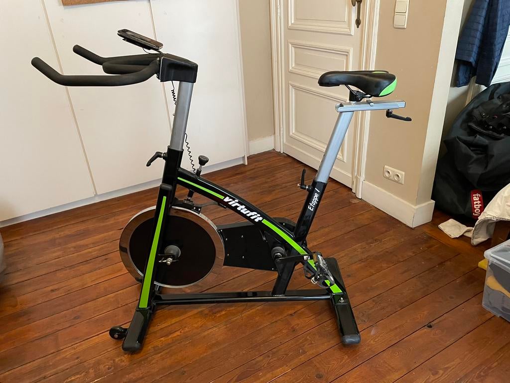 Virtufit spinning bike comme neuf, Ophalen, Zo goed als nieuw, Spinningfiets