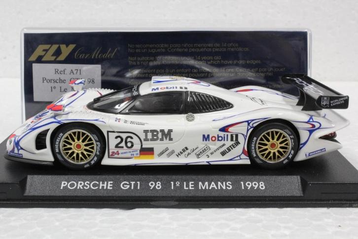 Volez une Porsche 911 GT1 Le-Mans 1998 A71, Enfants & Bébés, Jouets | Circuits, Neuf, Circuit, Électrique, Autres marques, Envoi