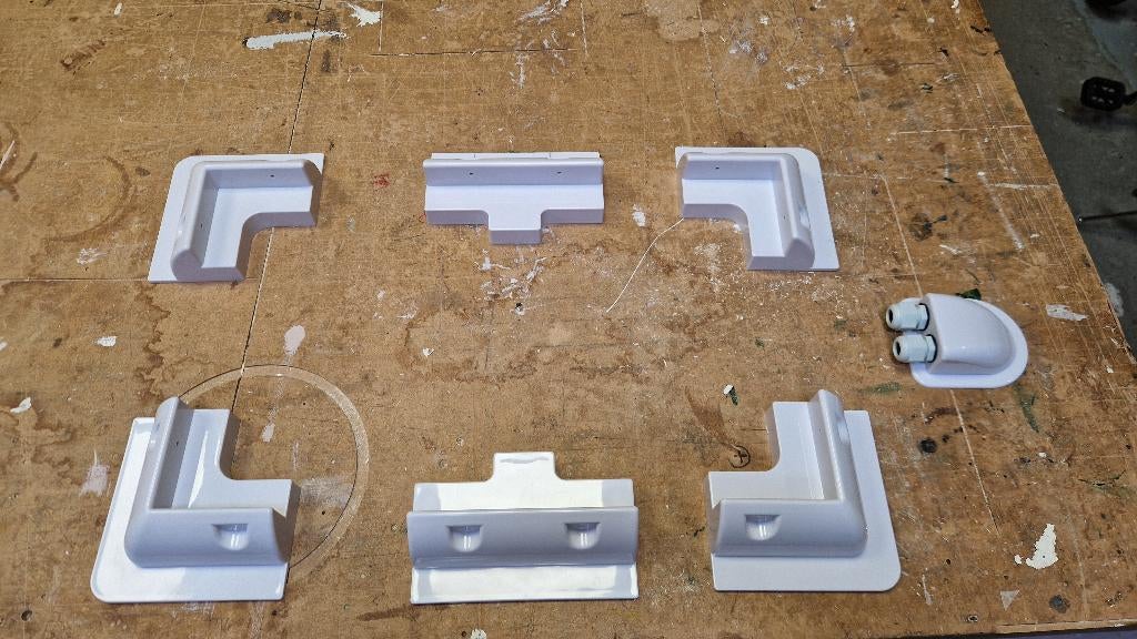 Bevestiging zonnepanelen, Caravanes & Camping, Camping-car Accessoires, Comme neuf, Enlèvement ou Envoi