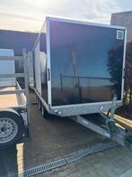 Hapert gesloten 3asser 4x2x1,85 Bj:22 deuren en rolluik, Ophalen, Gebruikt