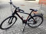 Heren fiets, Fietsen en Brommers, Gebruikt, Versnellingen, Minder dan 49 cm, Ophalen