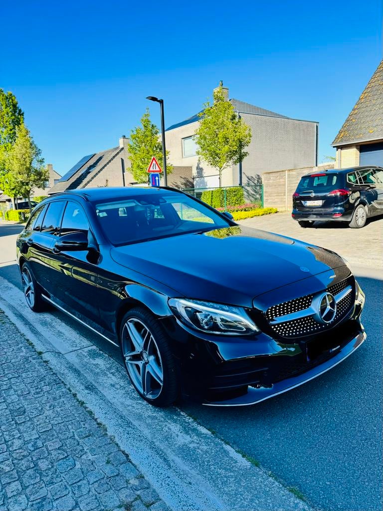 Mercedes C250d 2017 AMGpack, Auto's, Automaat, Euro 6, 5 deurs, Particulier