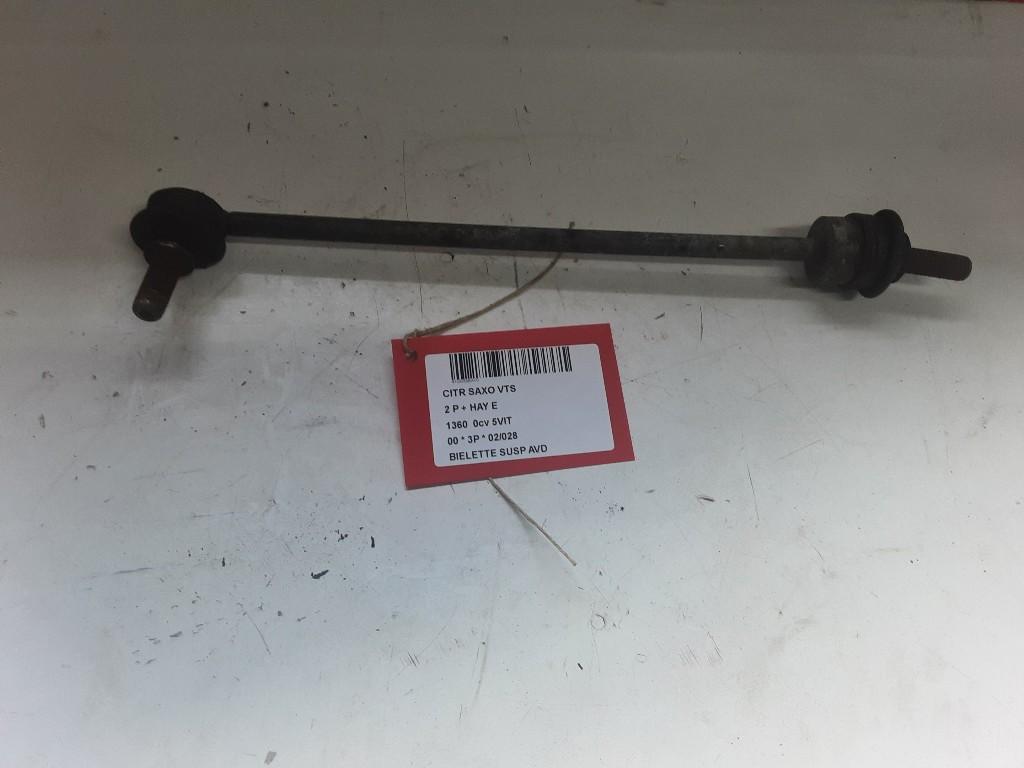 STABILISATORSTANG KOPPELSTANG RECHTS VOOR Citroën Saxo, Gebruikt, Citroën, Mevr. I. Hauben, Rue de l'Espoir 34 34
4030  GRIVEGNÉE, BE