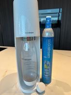 Sodastream met fles en extra cilinder, Enlèvement, Utilisé