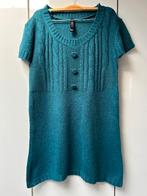 Pull tunique bleue Liorina - Taille L *, Taille 42/44 (L), Comme neuf, Bleu, Liorina