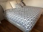 Lit 180x200, Maison & Meubles, Comme neuf, Enlèvement, 180 cm, Deux personnes