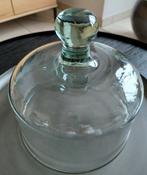 Oude mondgeblazen stolp., Ophalen