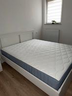 LOT/ Lit 160x200 complet avec matelas + table de nuit, Maison & Meubles, Enlèvement, Comme neuf, Matelas