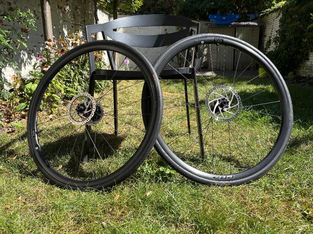 Gravel en race wielset Giant P-R2 disc, Fietsen en Brommers, Fietsonderdelen, Gebruikt, Wiel, Ophalen