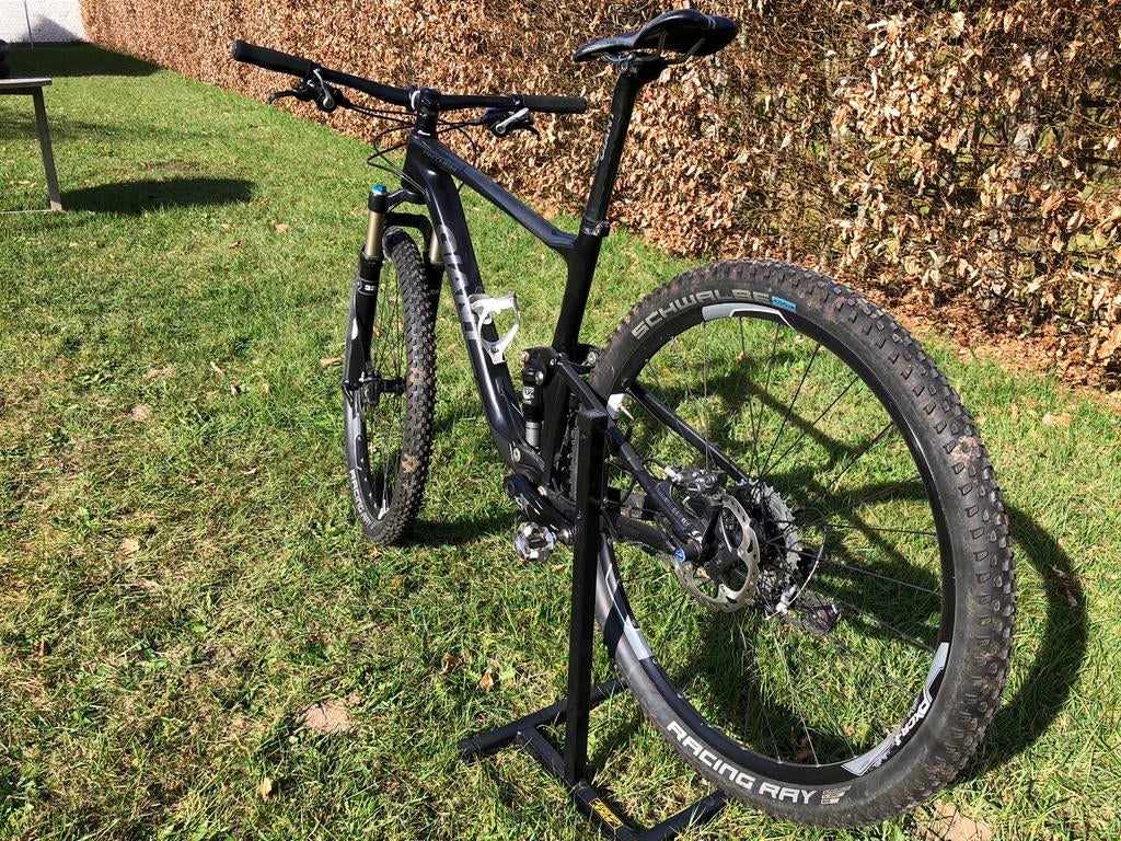 Giant Anthem MTB 27,5 full suspension maat Medium, Vélos & Vélomoteurs, Vélos | VTT & Mountainbikes, VTT tout suspendu, Enlèvement