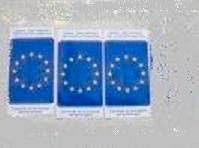Nieuwe Europese stickers  - 15 x 7,5 cm, Verzamelen, Stickers, Nieuw, Overige typen, Ophalen of Verzenden
