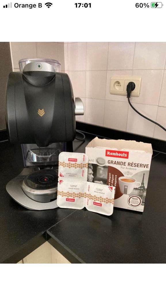 Rombouts Oh MATIC, Elektronische apparatuur, Koffiezetapparaten, Ophalen