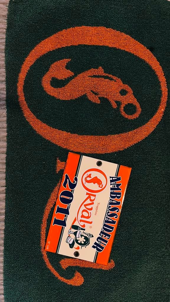 Plaque ambassadeur Orval 2011, Collections, Scoutisme, Autres types, Enlèvement ou Envoi