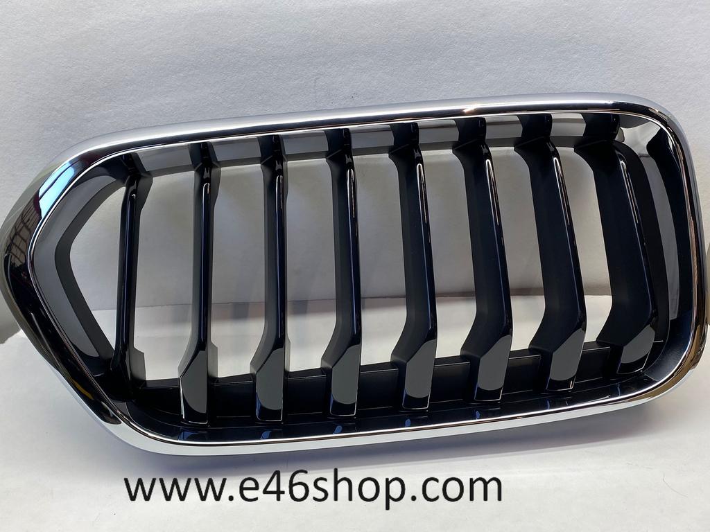 GRILLE BMW X2 F39 LINKS OE 51137424777 NIEUW ORG BMW, Neuf, -, -, Enlèvement ou Envoi