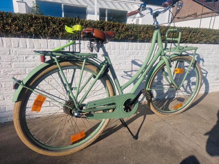 Dames/meisjesfiets Thompson, Fietsen en Brommers, Fietsen | Dames | Damesfietsen, Zo goed als nieuw, Overige merken, Versnellingen