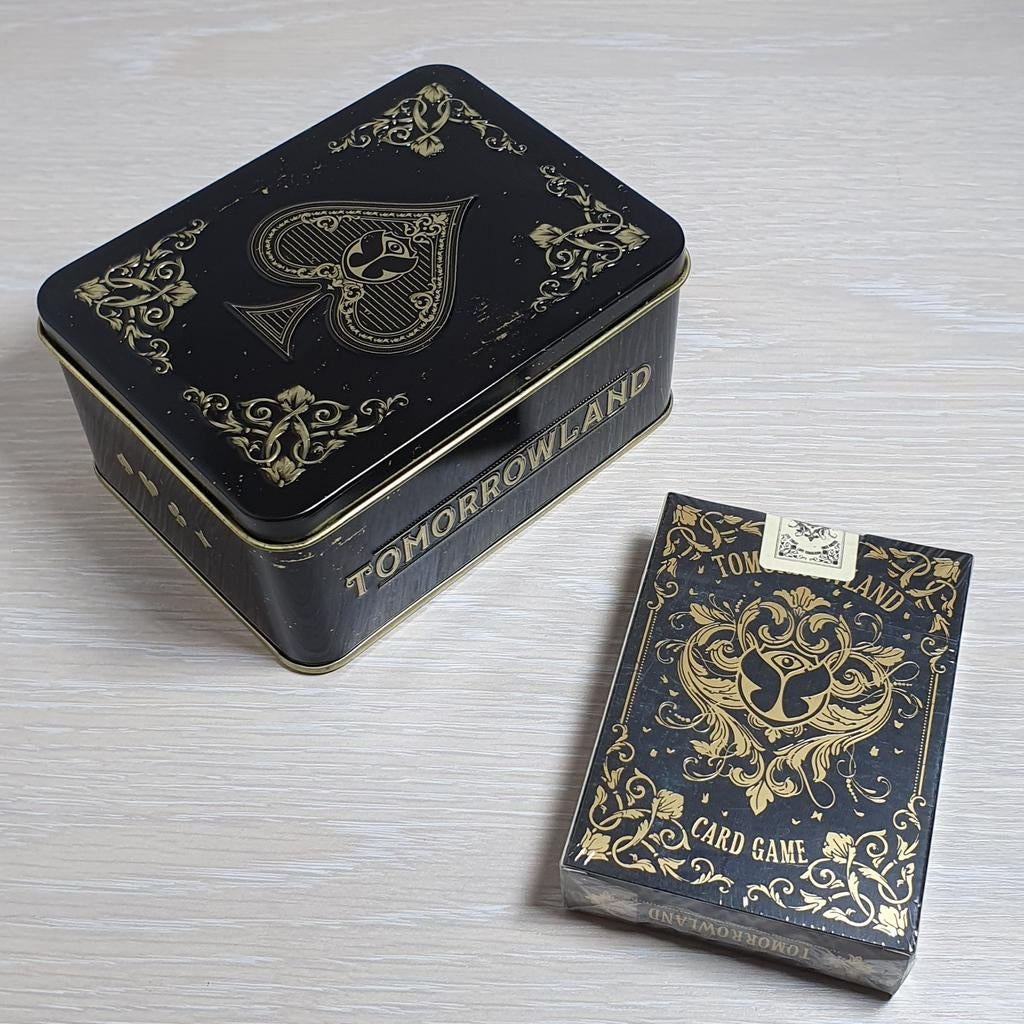 Tomorrowland Card Game - Nieuw, Hobby en Vrije tijd, Ophalen of Verzenden, Nieuw, Foil