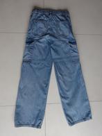 Jeansbroek met zakken maat 158 actie 3 + 1 gratis, Broek, Meisje, Ophalen of Verzenden, Zo goed als nieuw
