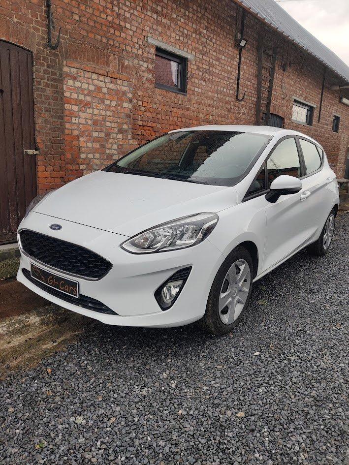 Ford Fiesta FIESTA 1.1 Benzine (bj 2019), Voorwielaandrijving, Stof, Gebruikt, Euro 6