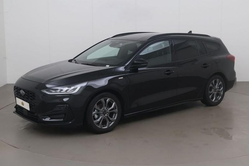 Ford Focus Sw 1.0 ecoboost st-line x 155 AT, Auto's, Ford, 114 kW, Gebruikt, 1504 kg, Overige bekleding
