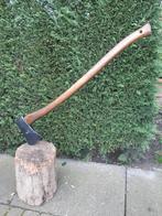 Canadese houthakkersbijl, Tuin en Terras, Hand-tuingereedschap, Ophalen of Verzenden, Bijl