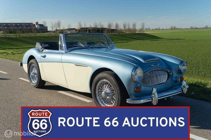Austin Healey 3000 MK3 | 1966 | Route 66 Auctions, Autos, Oldtimers & Ancêtres, Entreprise, Achat, Austin, Essence, Autre carrosserie