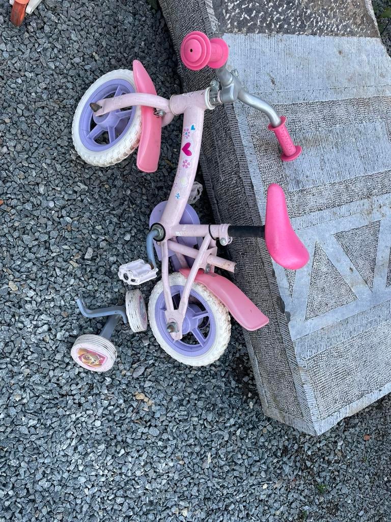 Vélo et trottinette, Enlèvement, Utilisé