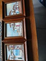 3 schildeijtjes Spanje, Antiek en Kunst, Ophalen of Verzenden