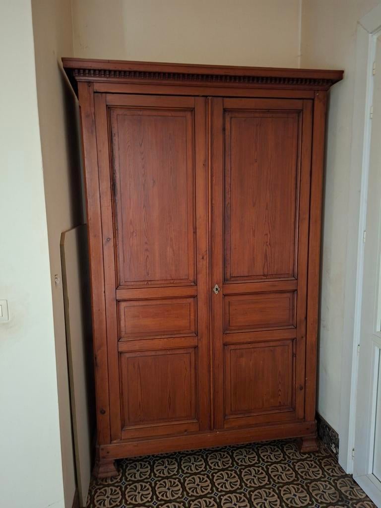 Armoire en pin authentique, Antiquités & Art, Enlèvement