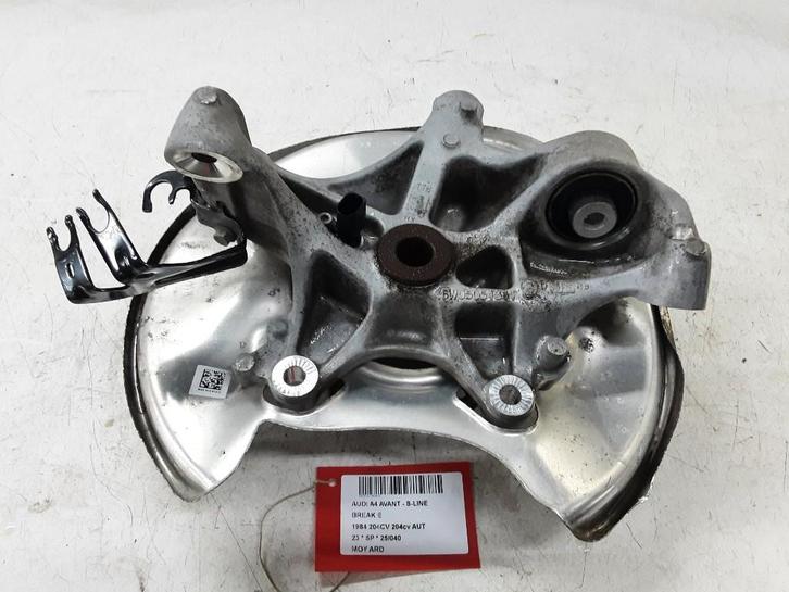 WIELNAAF RECHTS ACHTER Audi A4 Avant (B9) (8W0505436T), Auto-onderdelen, Remmen en Aandrijving, Audi, Gebruikt