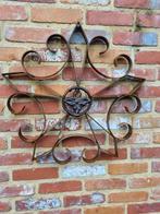 Décoration murale en fer rouillé, Jardin & Terrasse, Enlèvement