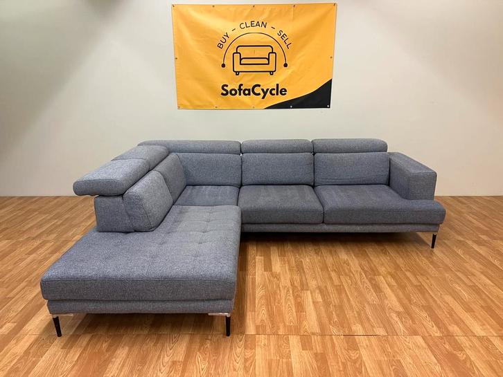 Siège ajustable bleu - SofaCycle - Livraison, Maison & Meubles, Canapés | Repose-pieds & Poufs, Comme neuf, Tissus, Enlèvement ou Envoi