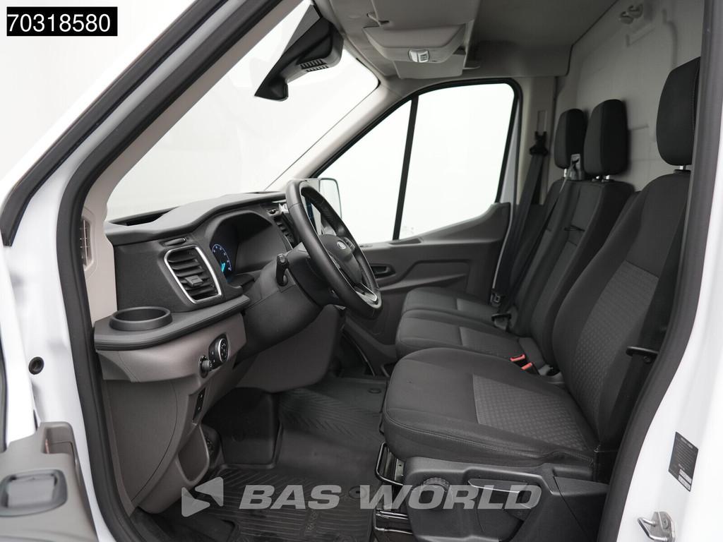 Ford Transit 185pk Elektrisch 68kWh 317km WLTP L2H2 Hoog Dak, Achat, Entreprise, 3 places, Capteur de lumière
